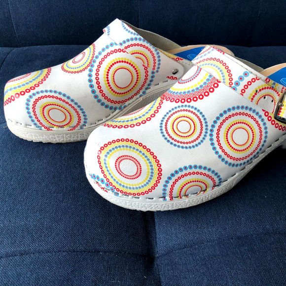 Cape Clog Shoes Cape Clog Bursts Poshmark